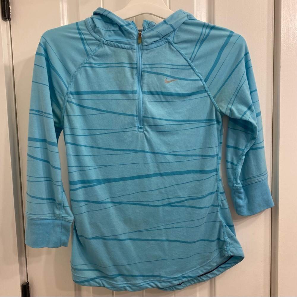 Nike half zip
